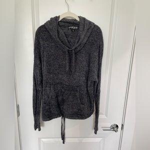 Barefoot Dreams Cozychic Ultralite Pullover - Navy Blue - S